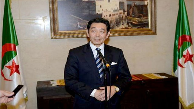 Visite de l'excellence Monsieur l'Ambassadeur du Japon